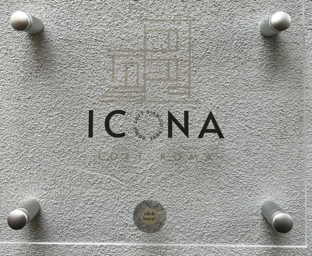Icona Loft Gianicolense Apartamento Roma Exterior foto